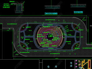 工厂厂区景观绿化规划设计平面图 打造绿色生态工业新风貌