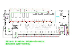 厂房工程结构平面设计图解析与应用指南